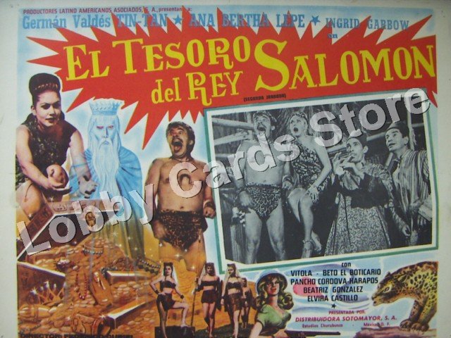 TINTAN/EL TESORO DEL REY SALOMON